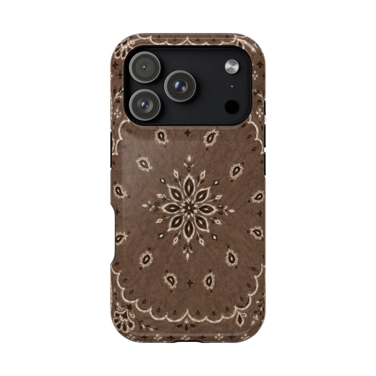 Chocolate Milk Bandana Phone Case