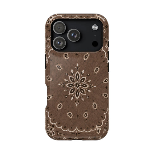 Chocolate Milk Bandana Phone Case