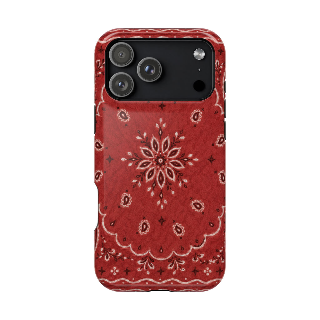 Cherry Bandana Phone Case