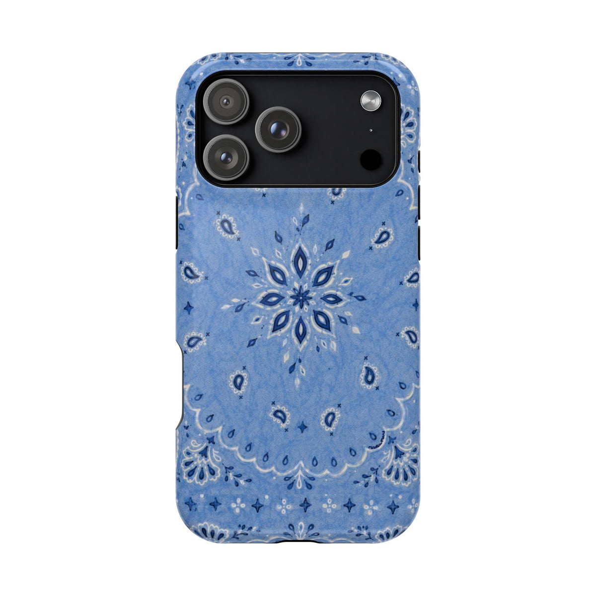 Blueberry Bandana Phone Case