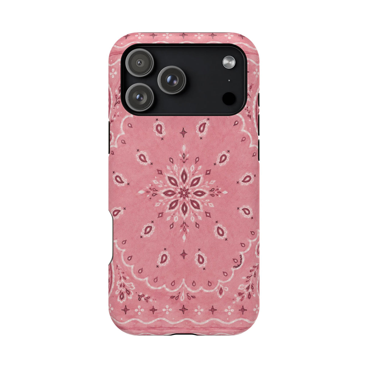 Strawberry Jam Bandana Phone Case