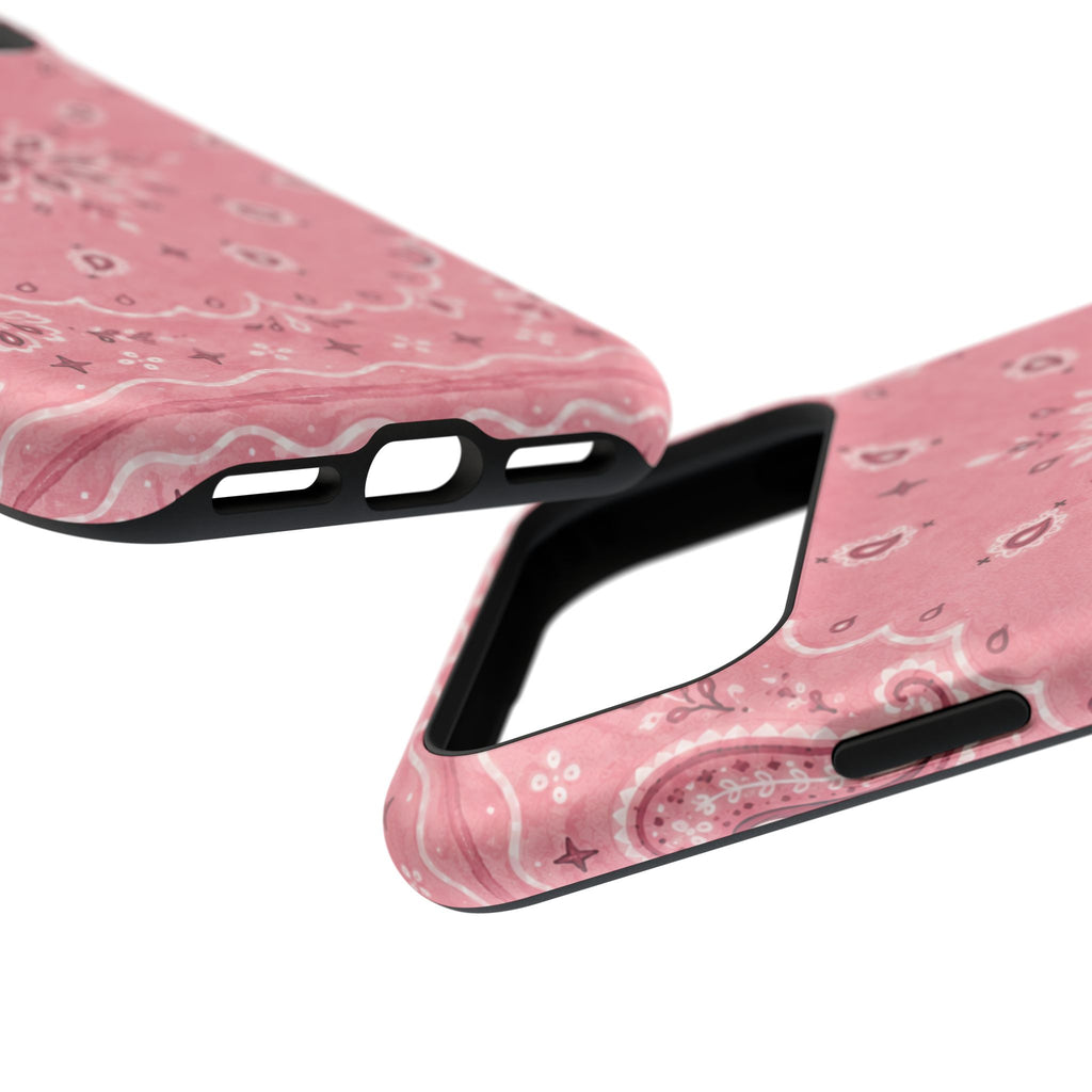 Strawberry Jam Bandana Phone Case