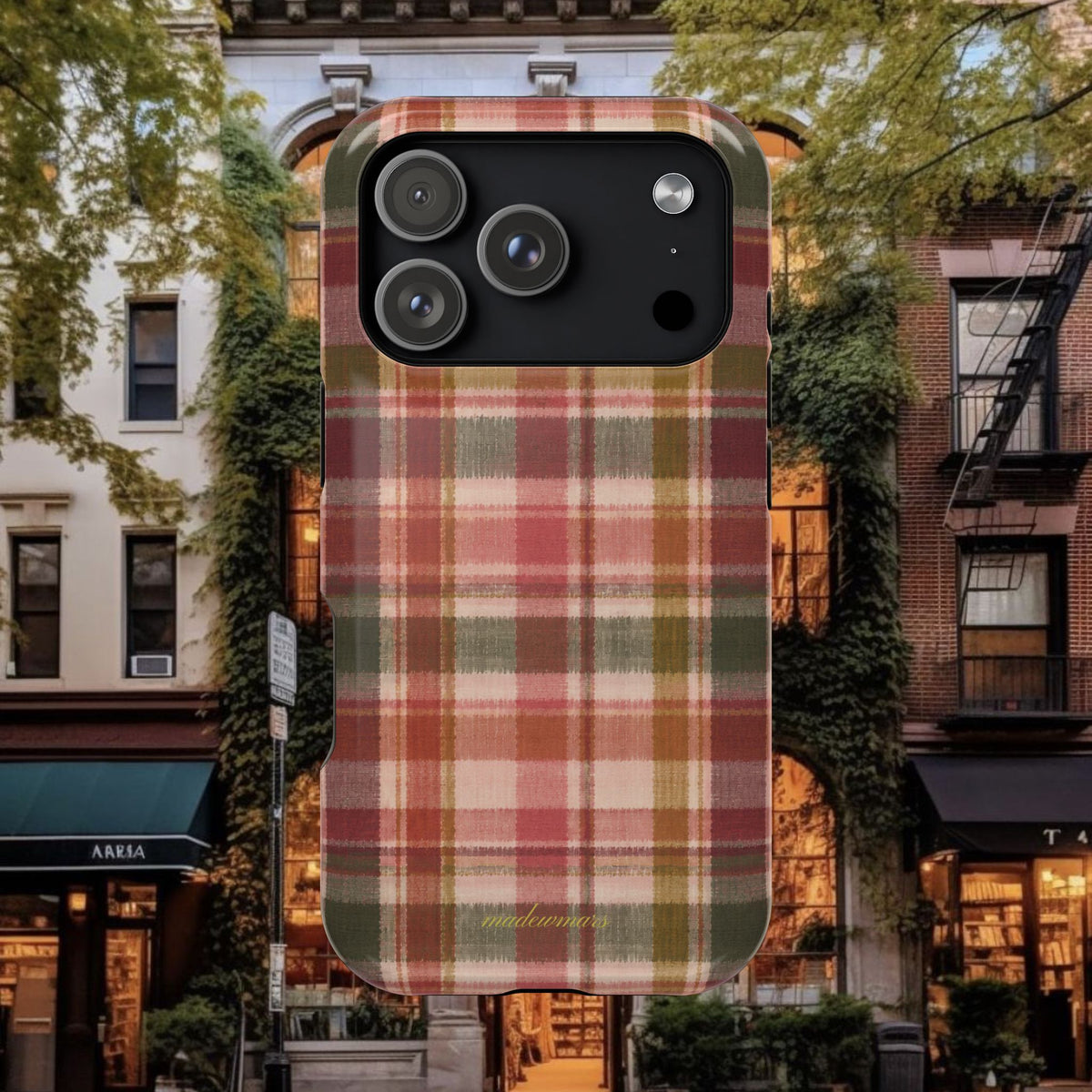 Flannel Phone Case