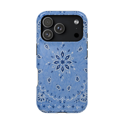 Blueberry Bandana Phone Case
