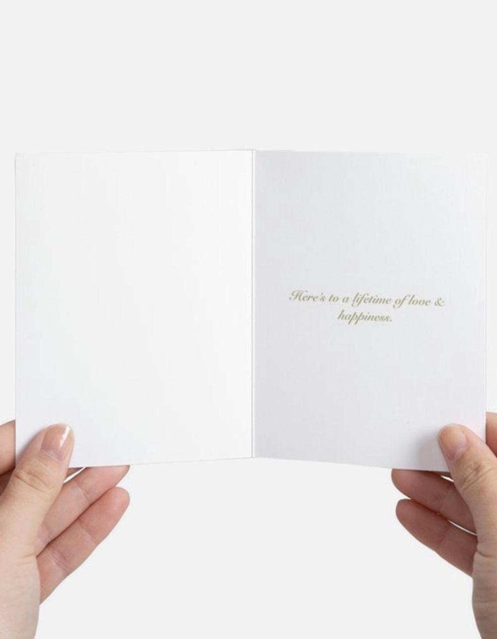 Umbrella Bridal Shower Card