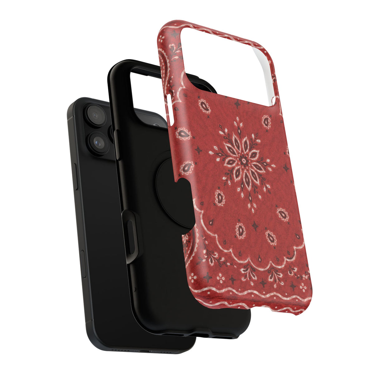 Cherry Bandana Phone Case