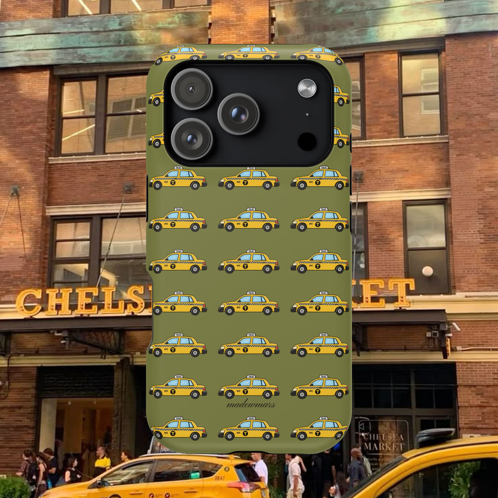 Taxi, Please! Phone Case