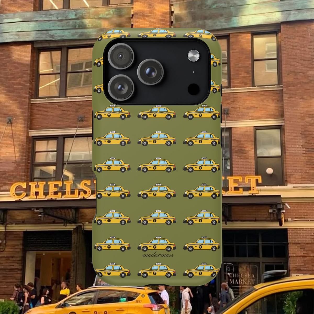 Taxi, Please! Phone Case