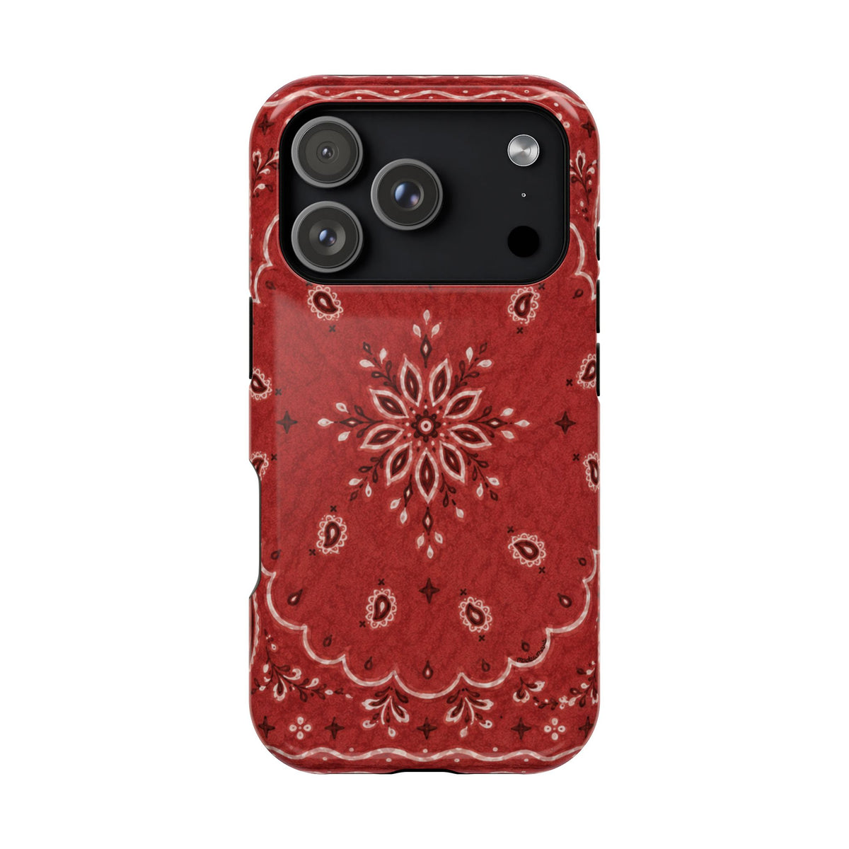 Cherry Bandana Phone Case