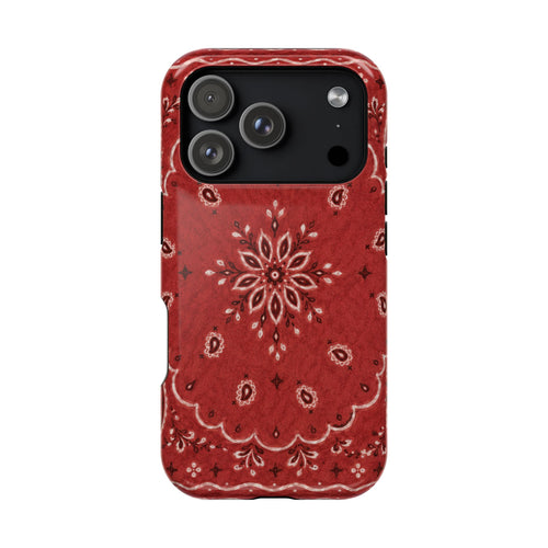 Cherry Bandana Phone Case