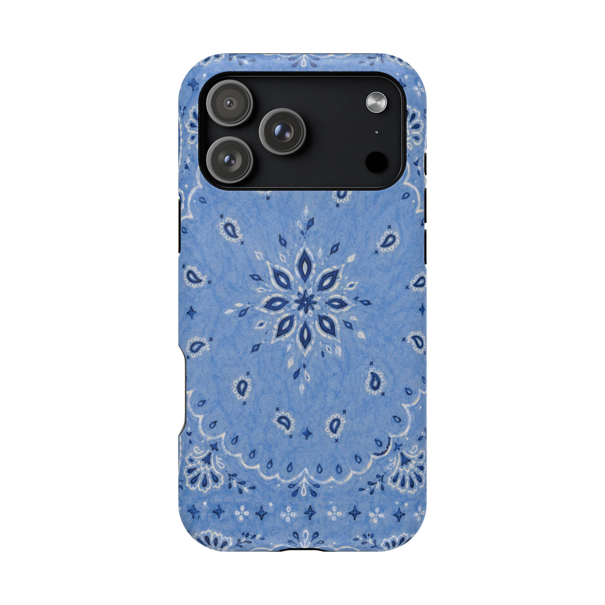 Blueberry Bandana Phone Case