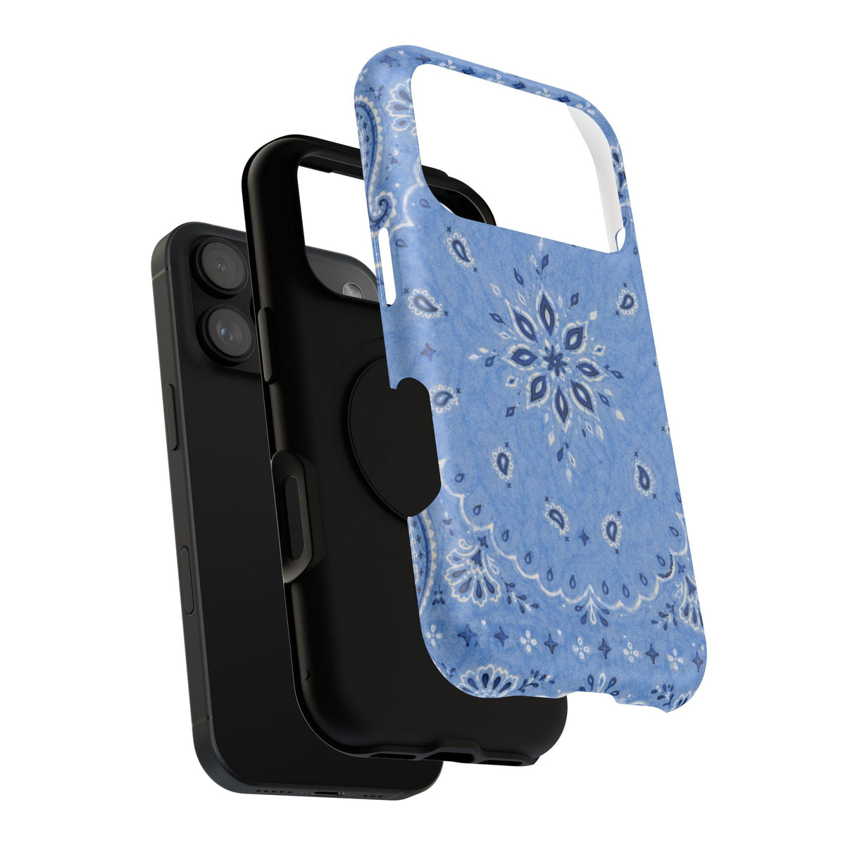 Blueberry Bandana Phone Case