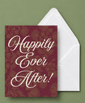 Happily Ever After Card