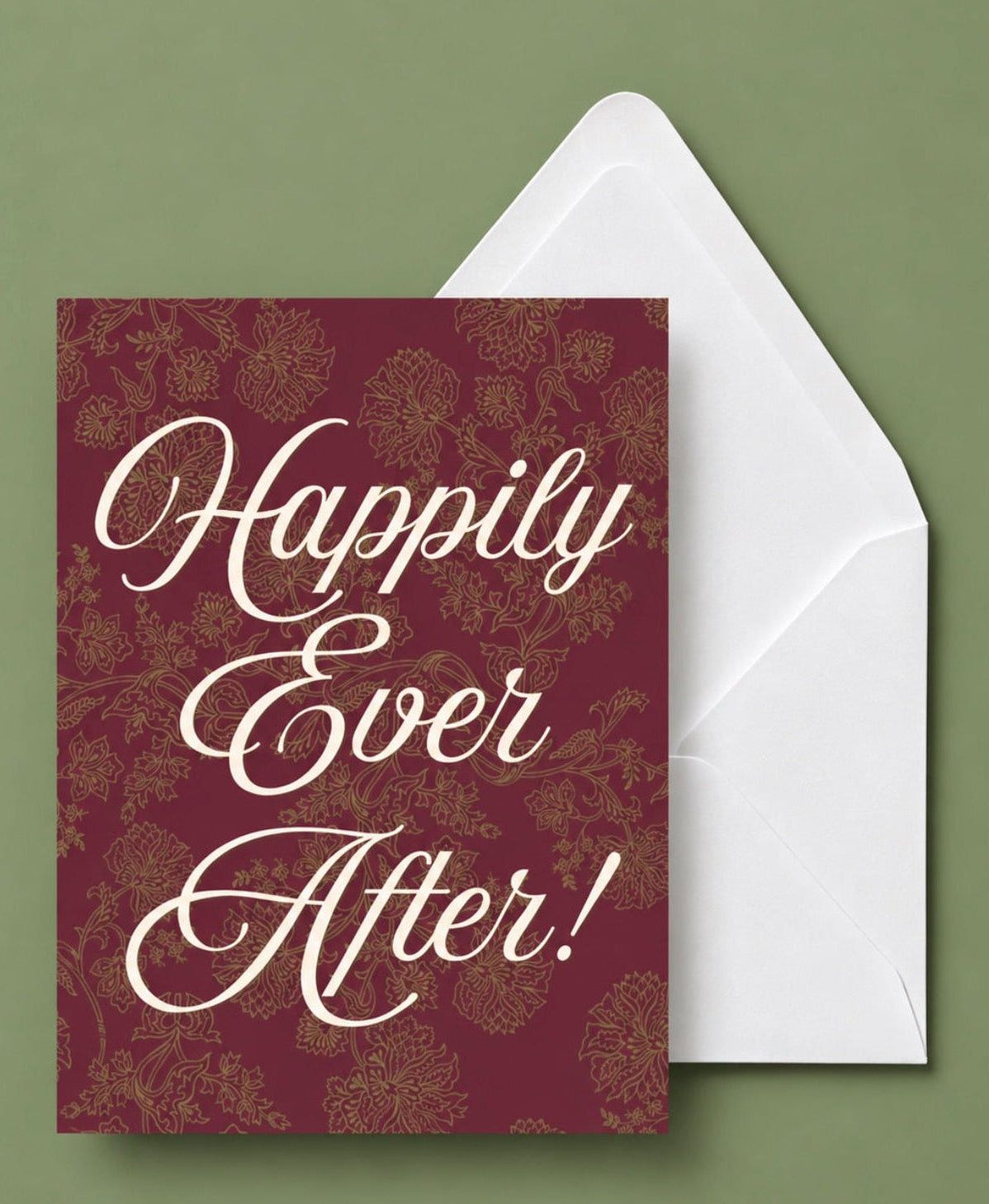 Happily Ever After Card