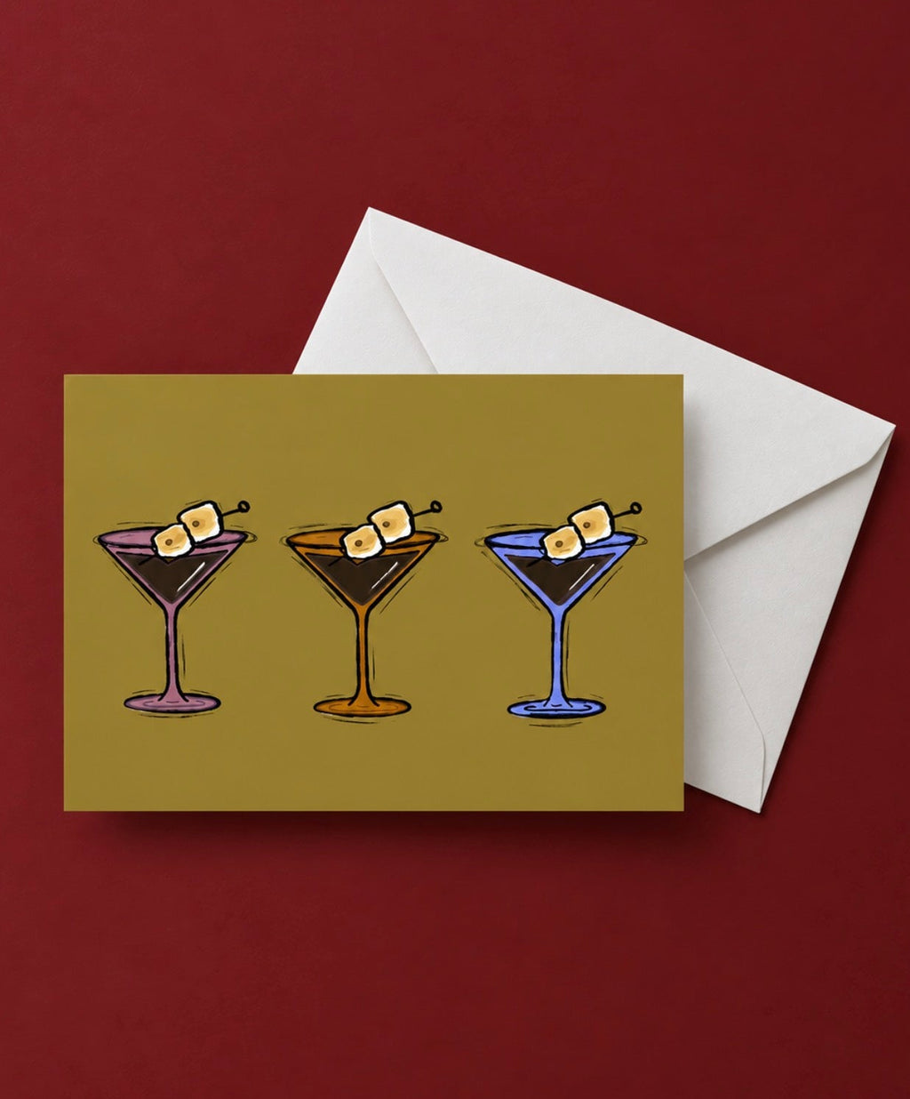 Three Martinis Deep