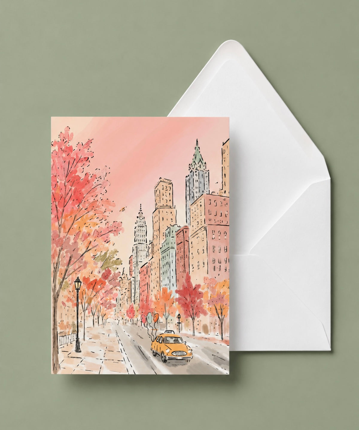 Fall in the City