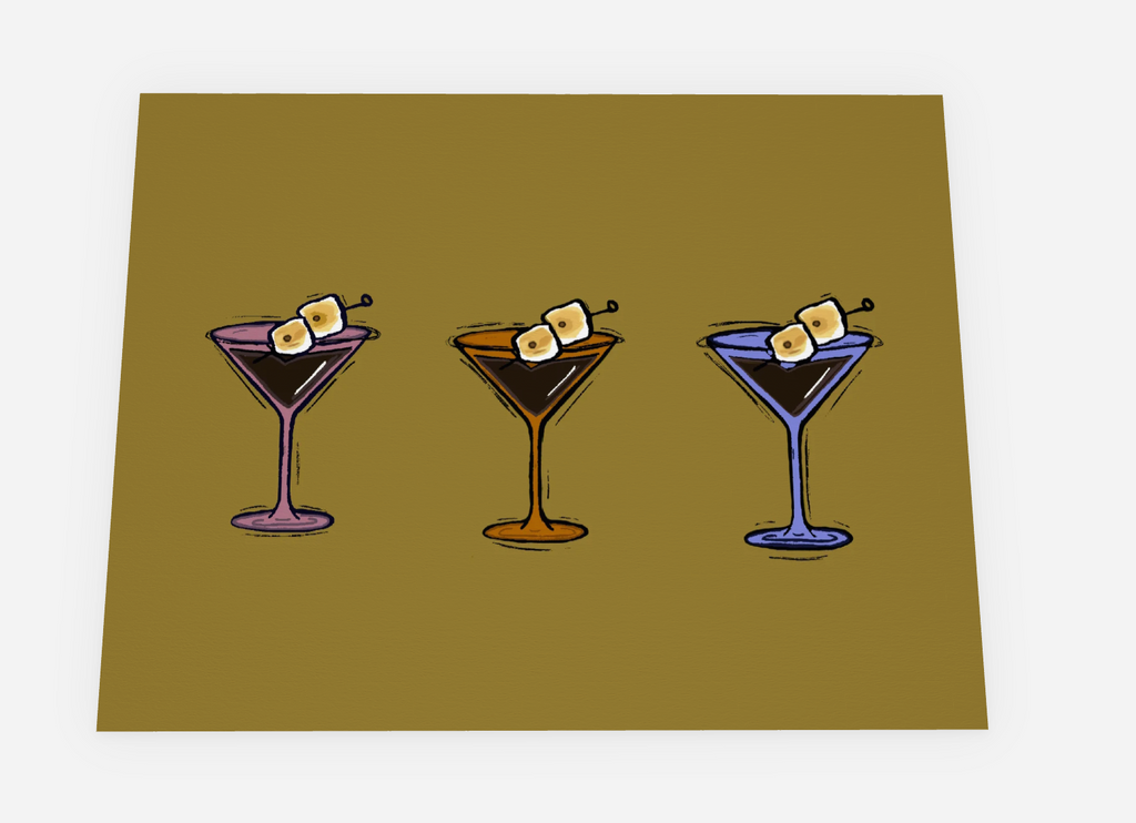 Three Martinis Deep