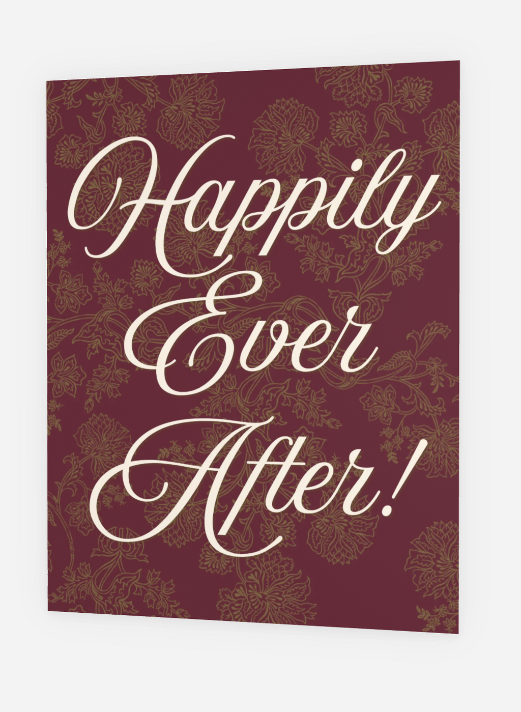Happily Ever After Card