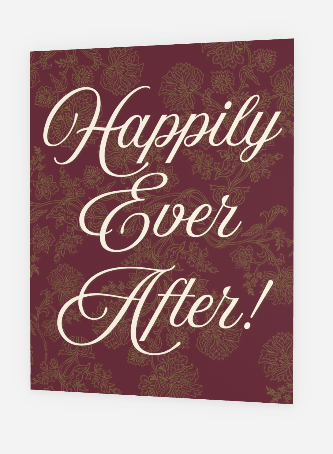 Happily Ever After Card