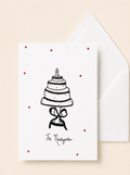 The Newlyweds Wedding Card