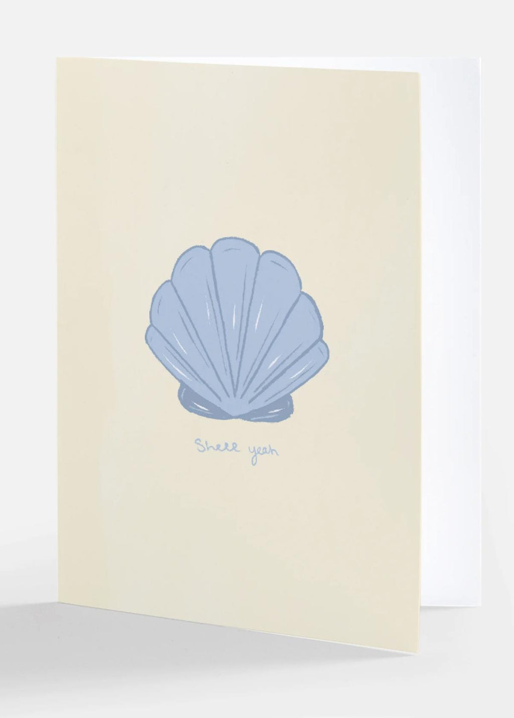 Shell Yeah Card