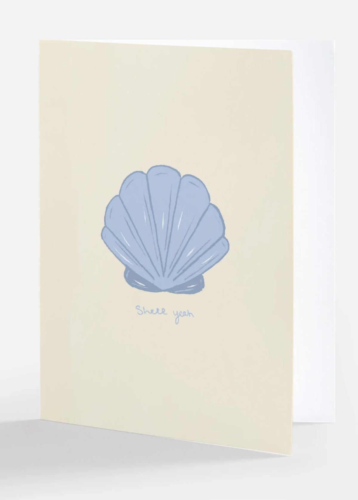 Shell Yeah Card