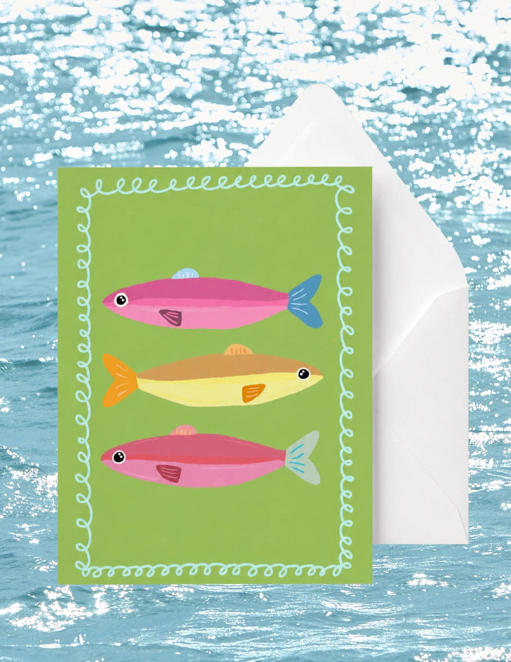 Fish Greeting Card