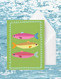 Fish Greeting Card