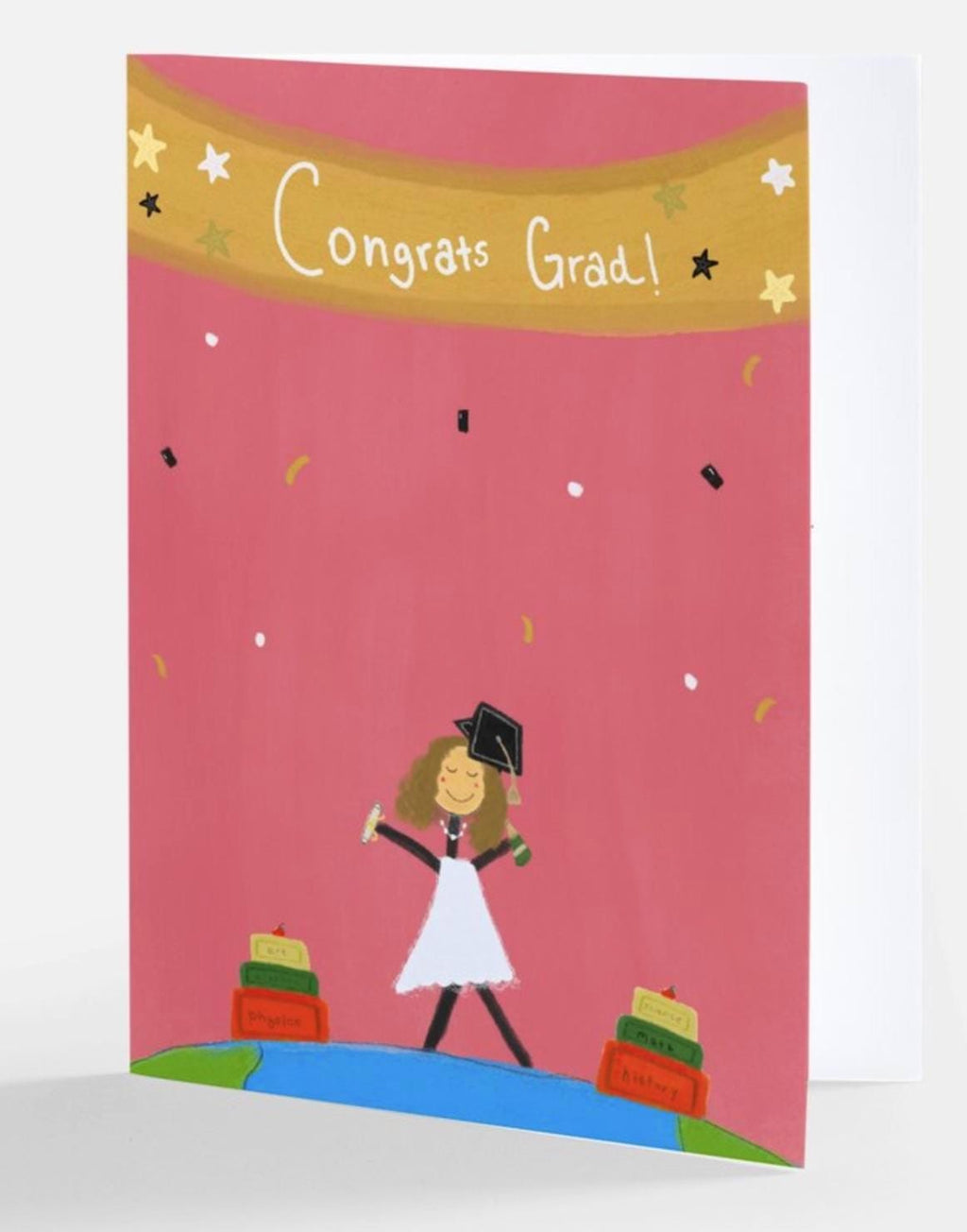Girl Graduation Card