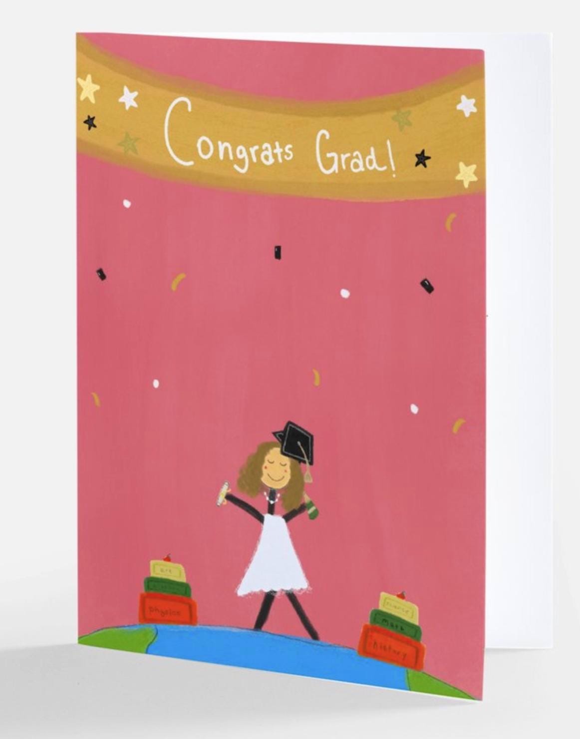 Girl Graduation Card