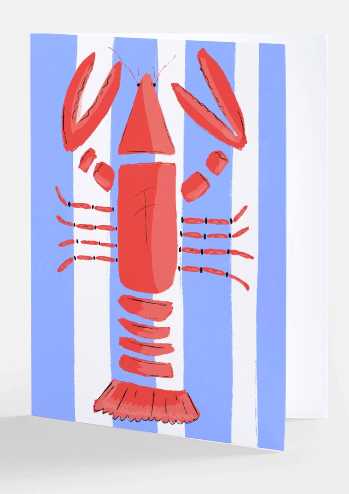 Lobster Greeting Card