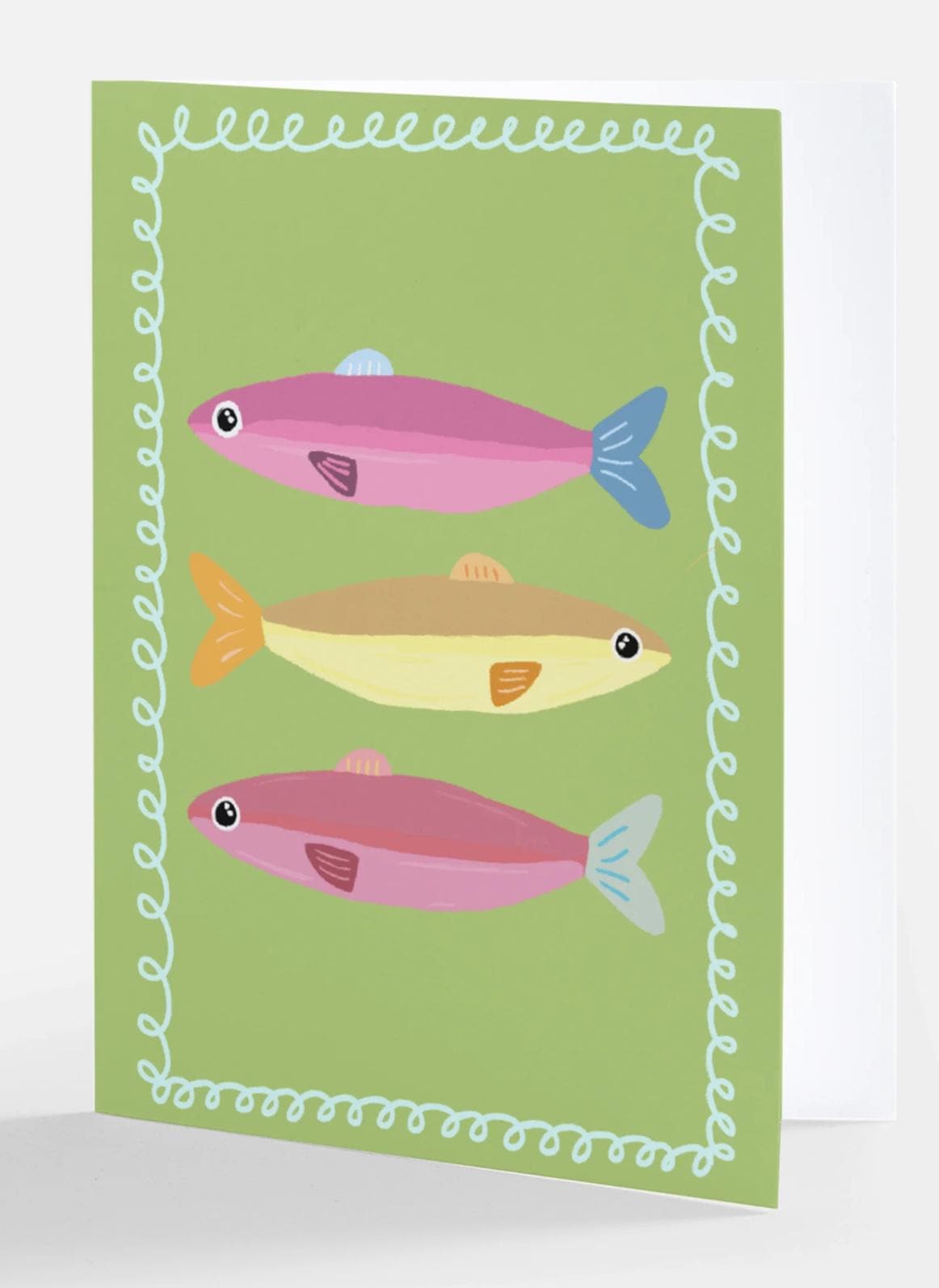 Fish Greeting Card