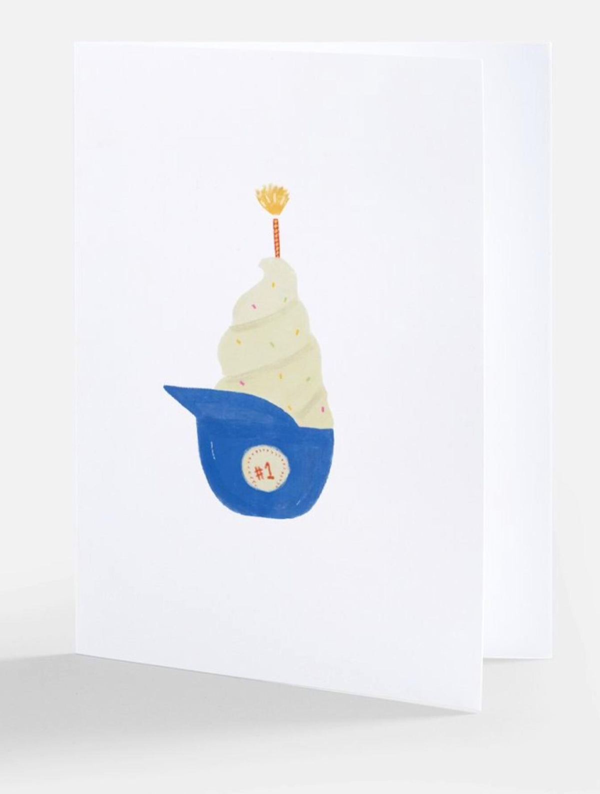 Ice Cream Birthday Card
