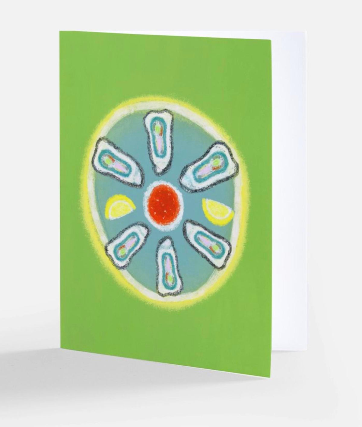 Oyster Birthday Card