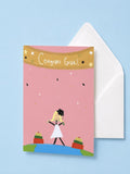 Girl Graduation Card