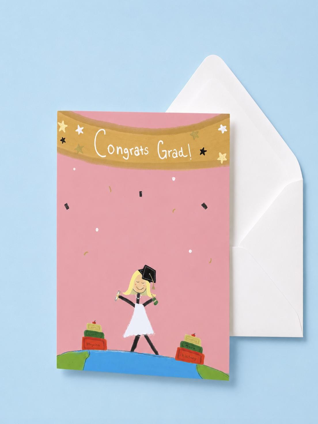 Girl Graduation Card