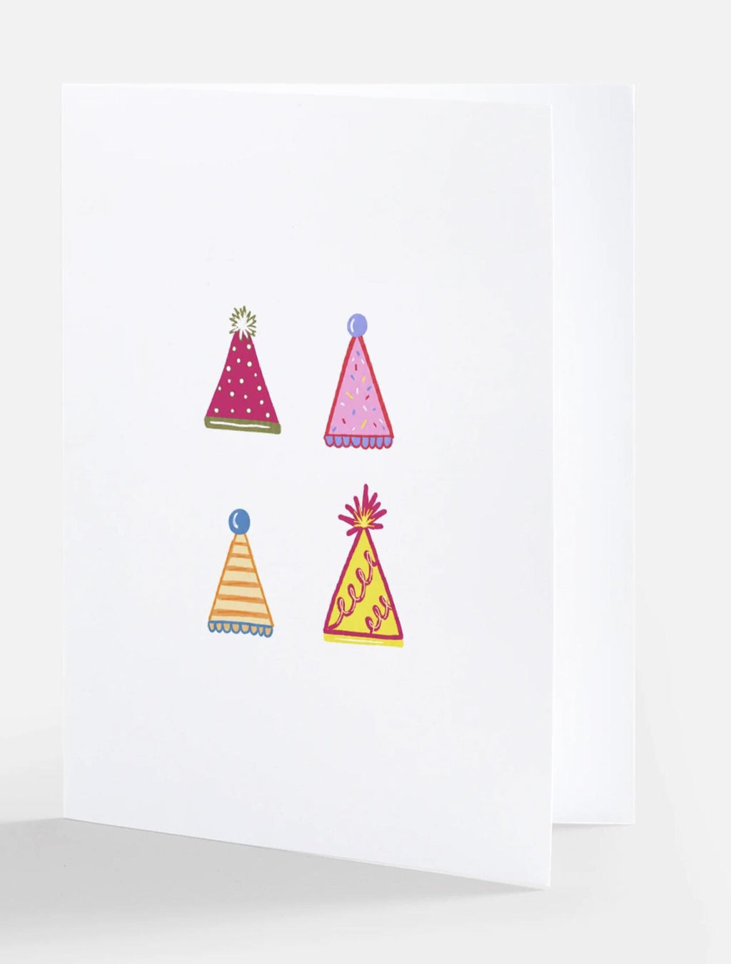 Party Hat Birthday Card